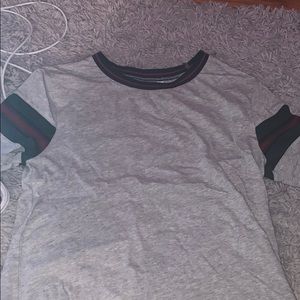 grey pacsun short sleeve shirt